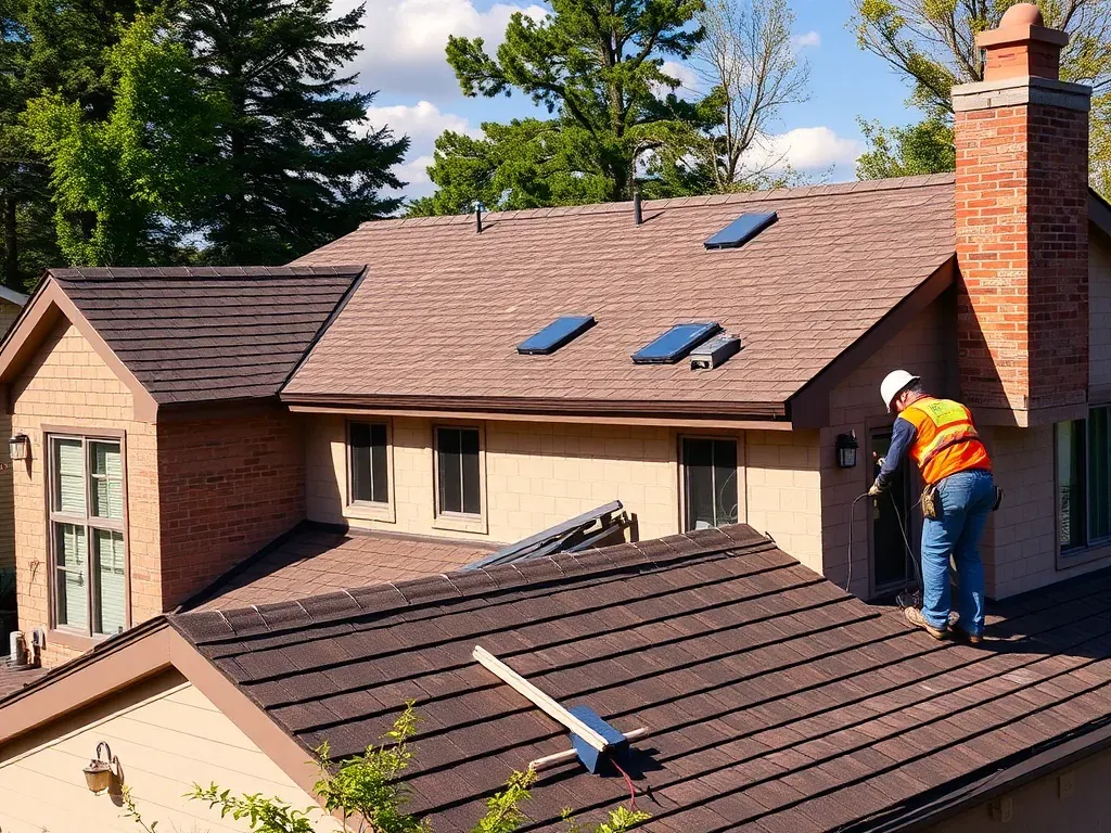 Slate Roofing roof installed by Mill Valley Roofing in Mill Valley