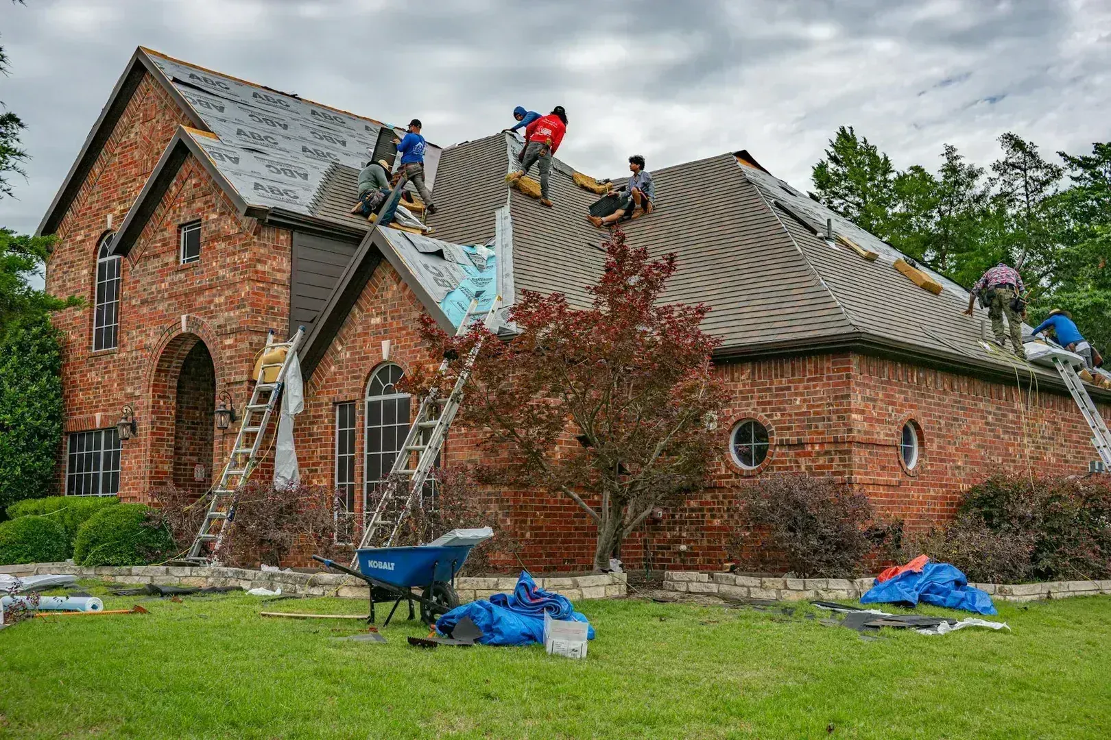 Tile Roofing roof installed by Mill Valley Roofing in Mill Valley